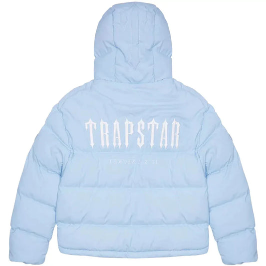 Trapstar 2.0 Puffer Jacket - Ice Blue