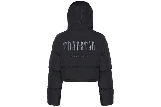 Trapstar Women's 2.0 Puffer Jacket - Black