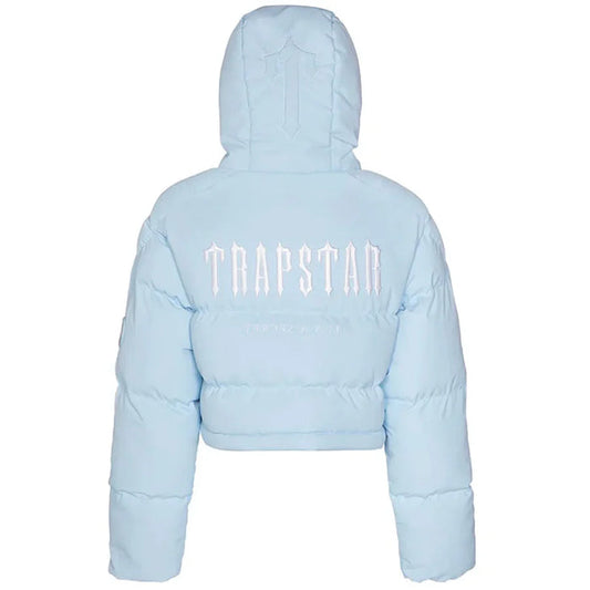 Trapstar 2.0 Women's Puffer Jacket - Ice Blue