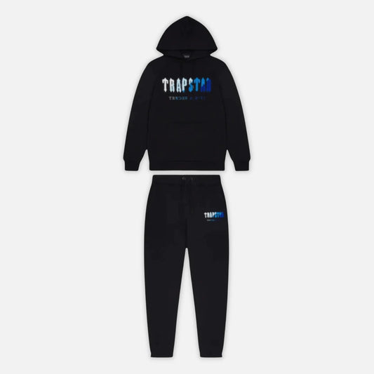 Trapstar Tracksuit - Black Ice Flavours 2.0